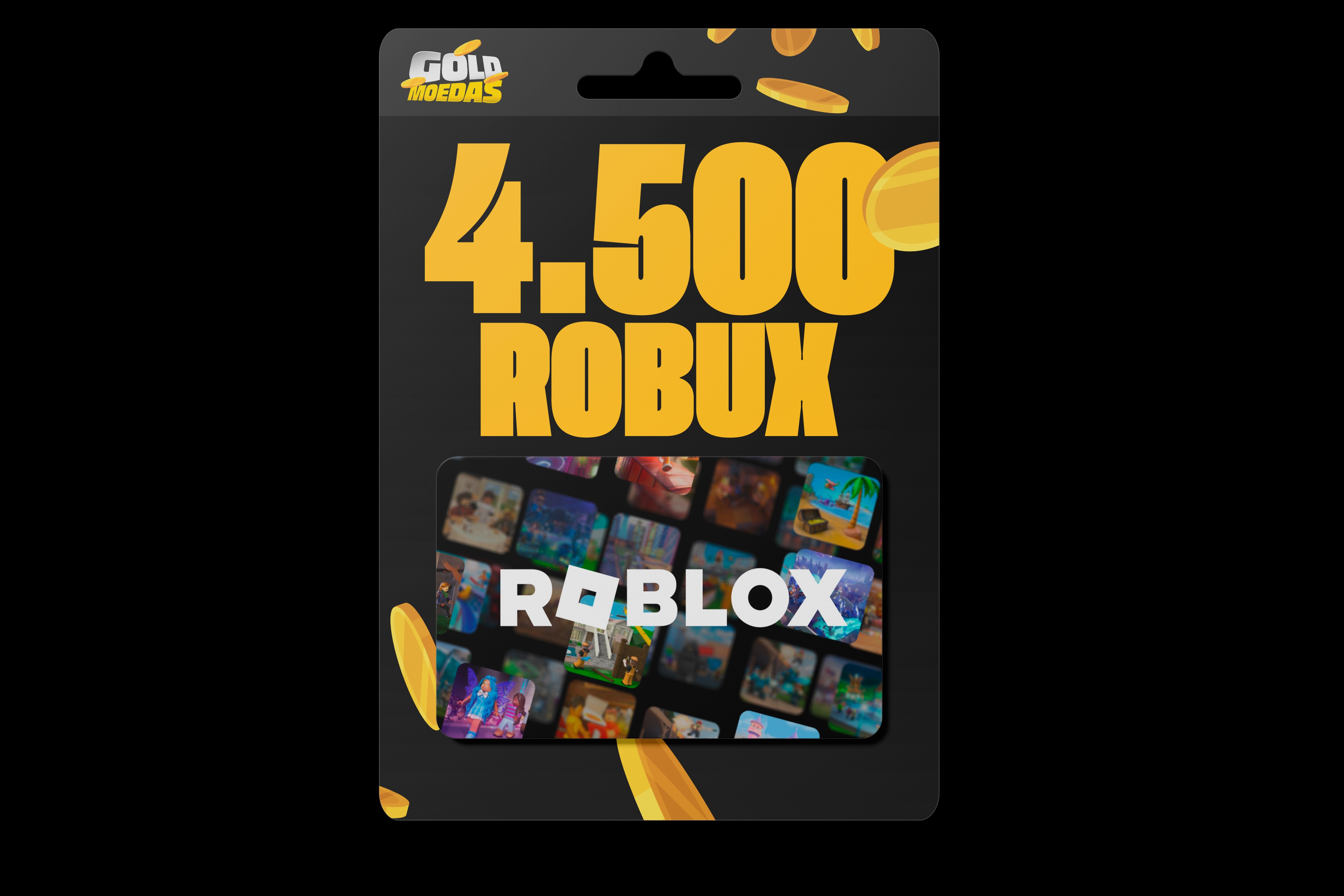 4.500 Robux